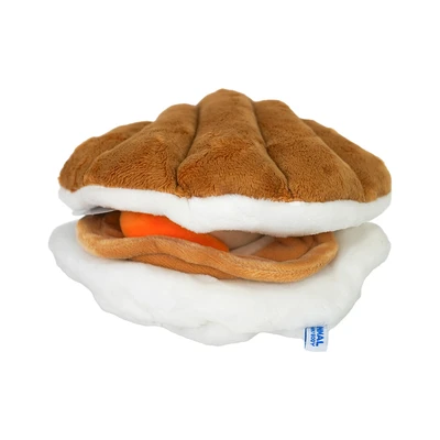 Gambar Heavenly Body Boneka Plush Scallop - Cokelat/Putih