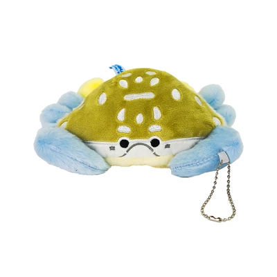 Gambar Kiddy Fun Gantungan Kunci Boneka Plush Swim Crab -  Mix