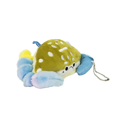 Gambar Kiddy Fun Gantungan Kunci Boneka Plush Swim Crab -  Mix