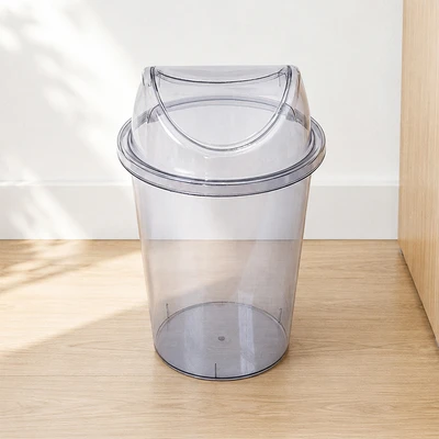 Gambar Stora Tempat Sampah Tutup Swing Plastik 20 Liter - Abu-Abu