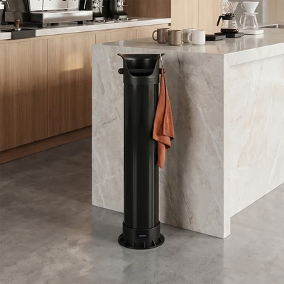 Gambar Krisbow Standing Knock Box Plastik 85 cm - Hitam