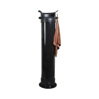 Gambar Krisbow Standing Knock Box Plastik 85 cm - Hitam