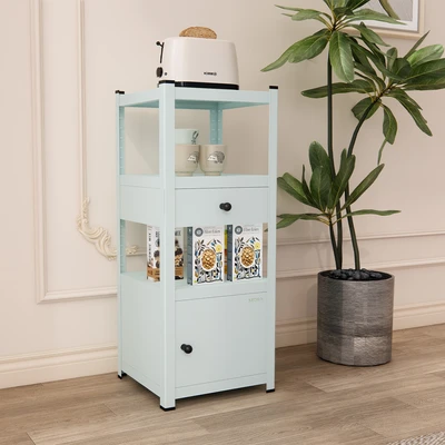 Gambar Stora Spacio Kabinet Dengan Laci Penyimpanan - Hijau Mint