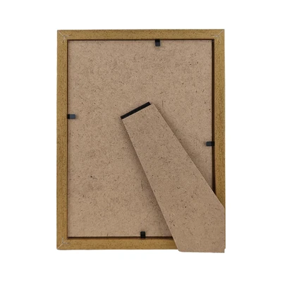 Gambar Selma Astrid Bingkai Foto Meja Basic MDF 4R - Gold