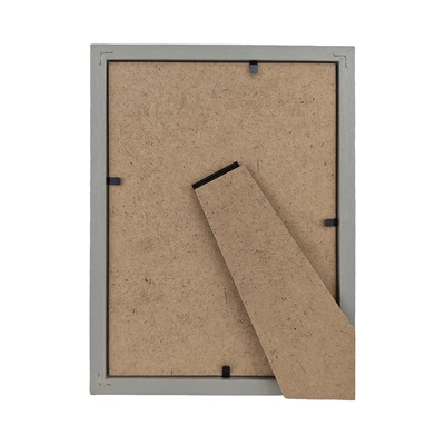 Gambar Selma Astrid Bingkai Foto Meja Basic MDF 4R - Silver