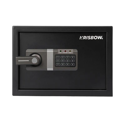 Gambar Krisbow Brankas Besi Digital 31x20x20 cm 20-E17401E - Hitam