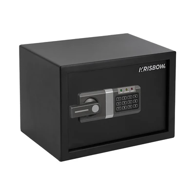 Gambar Krisbow Brankas Besi Digital 35x25x25 cm 25-E17402E - Hitam