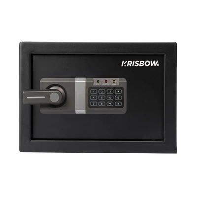 Gambar Krisbow Brankas Besi Digital 35x25x25 cm 25-E17402E - Hitam