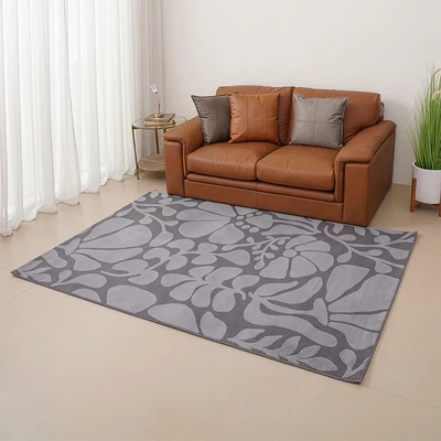 Gambar Informa Glyn Karpet 160x230 cm - Abu-Abu