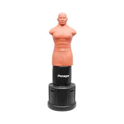 Gambar Berwyn Bob Samsak Standing Adjustable - Hitam/Oranye