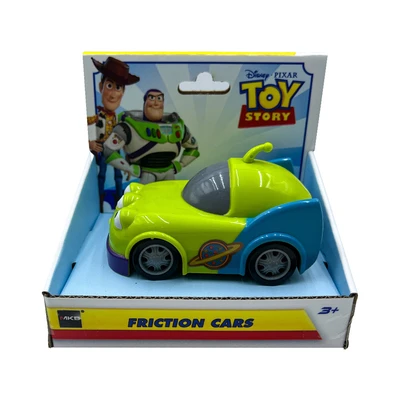 Gambar Top Gear MKB Toy Story Alien Friction Car - Hijau/Biru