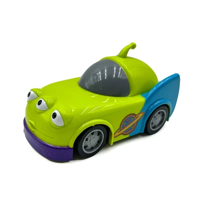 Gambar Top Gear MKB Toy Story Alien Friction Car - Hijau/Biru