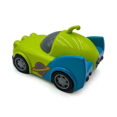 Gambar Top Gear MKB Toy Story Alien Friction Car - Hijau/Biru