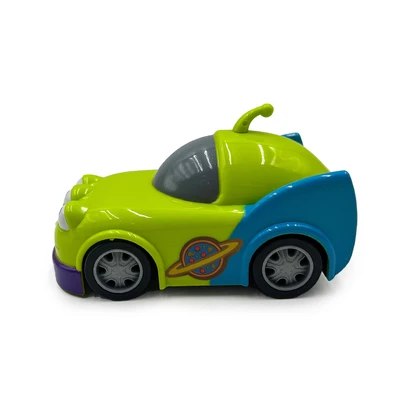 Gambar Top Gear MKB Toy Story Alien Friction Car - Hijau/Biru