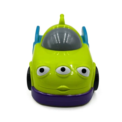 Gambar Top Gear MKB Toy Story Alien Friction Car - Hijau/Biru