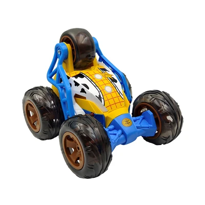 Gambar Top Gear MKB Toy Story 5 Wheeler Woody Remote Control - Biru/Kuning