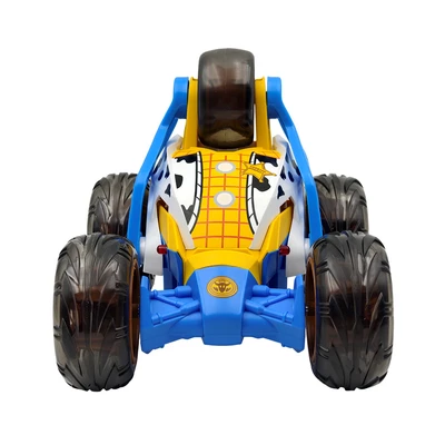 Gambar Top Gear MKB Toy Story 5 Wheeler Woody Remote Control - Biru/Kuning