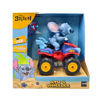 Gambar Top Gear MKB ATV 4 Wheeler Stunt Stitch Remote Control - Biru