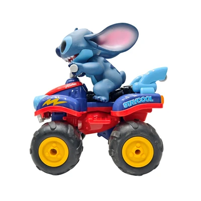 Gambar Top Gear MKB ATV 4 Wheeler Stunt Stitch Remote Control - Biru
