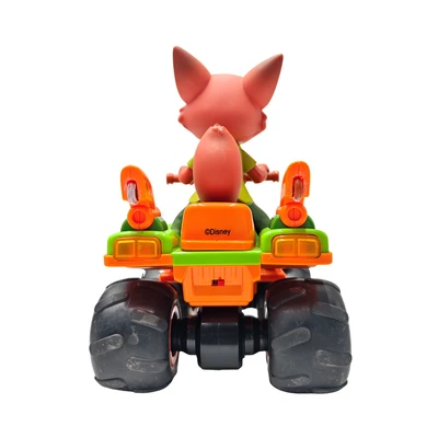Gambar Top Gear MKB Zootopia ATV 4 Wheeler Stunt Nick Remote Control - Hijau/Oranye