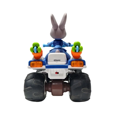 Gambar Top Gear MKB Zootopia ATV 4 Wheeler Stunt Judy Remote Control - Biru/Putih
