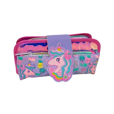Gambar Kiddy Star Tempat Pensil Unicorn - Ungu/Pink