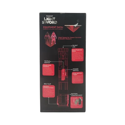 Gambar Top Gear Light Sword - Silver