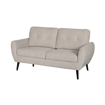 Gambar Informa Osaka Set Sofa Fabric 3 & 2 Seater - Cokelat Muda