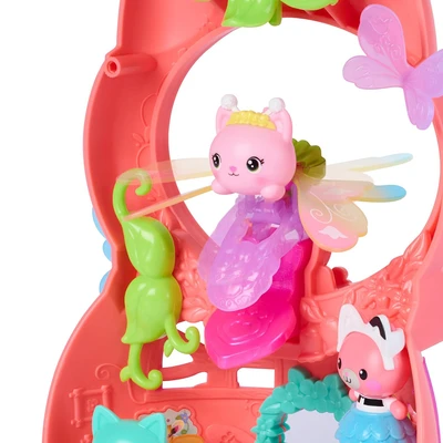 Gambar Gabby's Dollhouse Playset Fairylandia Kitty Fairys Flutterriffic - Mix