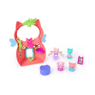 Gambar Gabby's Dollhouse Playset Fairylandia Kitty Fairys Flutterriffic - Mix