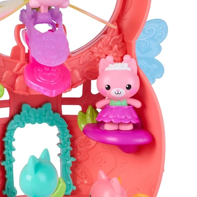 Gambar Gabby's Dollhouse Playset Fairylandia Kitty Fairys Flutterriffic - Mix