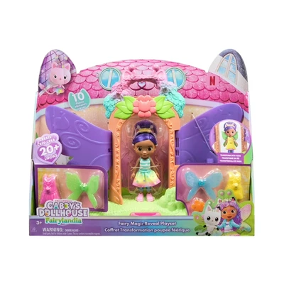 Gambar Gabby's Dollhouse Playset Fairylandia Fairy Magic Reveal - Mix