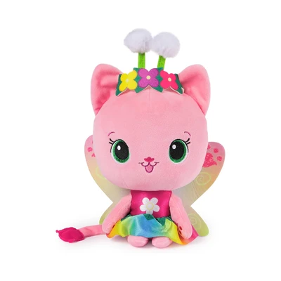 Gambar Gabby’s Dollhouse Boneka Plush Fairylandia Rainbow Kitty Fairy - Pink