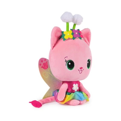 Gambar Gabby’s Dollhouse Boneka Plush Fairylandia Rainbow Kitty Fairy - Pink