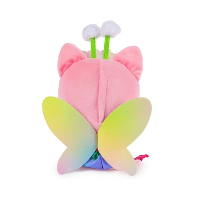 Gambar Gabby’s Dollhouse Boneka Plush Fairylandia Rainbow Kitty Fairy - Pink