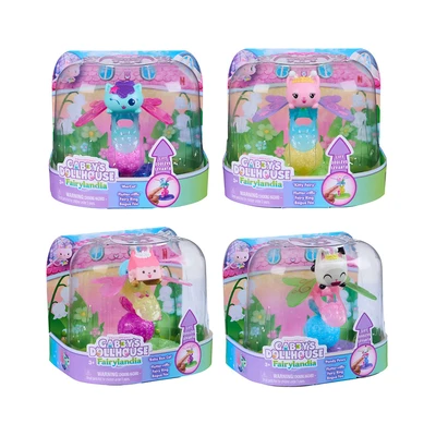 Gambar Gabby's Dollhouse Fairylandia Flutterriffic Fairy Ring Random