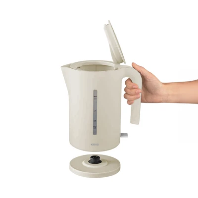 Gambar Kris Teko Listrik Plastik 800 Watt 1.7 Liter - Putih