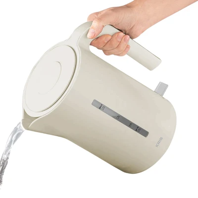 Gambar Kris Teko Listrik Plastik 800 Watt 1.7 Liter - Putih
