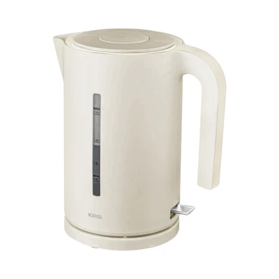 Gambar Kris Teko Listrik Plastik 800 Watt 1.7 Liter - Putih