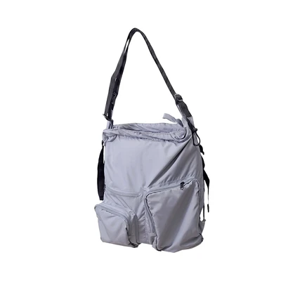 Gambar Ataru Tas Serut Dengan 2 Fungsi - Silver