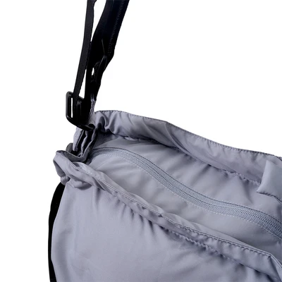 Gambar Ataru Tas Serut Dengan 2 Fungsi - Silver