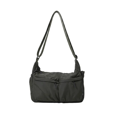 Gambar Ataru Tas Selempang Puffy Nylon - Hijau Forest
