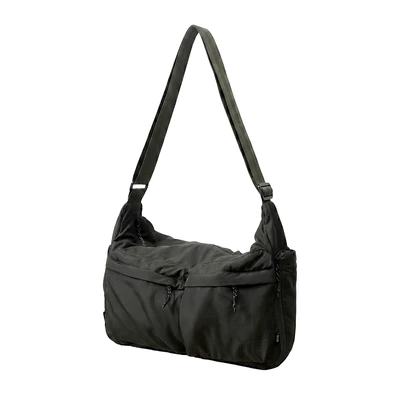 Gambar Ataru Tas Selempang Puffy Nylon - Hijau Forest