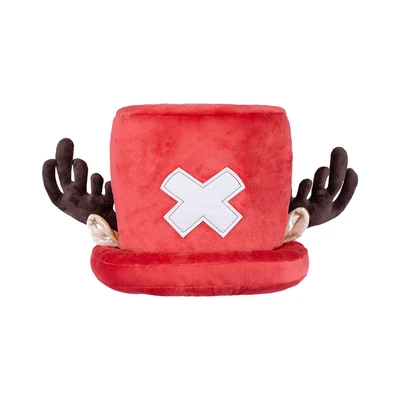 Gambar One Piece Topi Plush Chopper - Merah