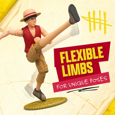 Gambar One Piece Action Figure Adventure Series Random