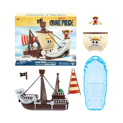 Gambar One Piece Set Deluxe Collector Ship Going Merry