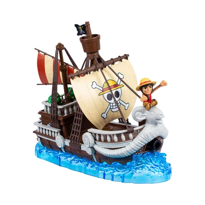 Gambar One Piece Set Deluxe Collector Ship Going Merry