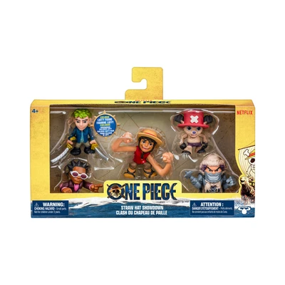 Gambar One Piece Minifigure Straw Hat Showdown Set 5 Pcs