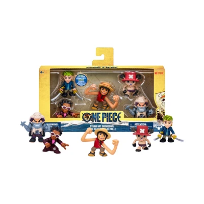 Gambar One Piece Minifigure Straw Hat Showdown Set 5 Pcs