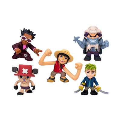 Gambar One Piece Minifigure Straw Hat Showdown Set 5 Pcs